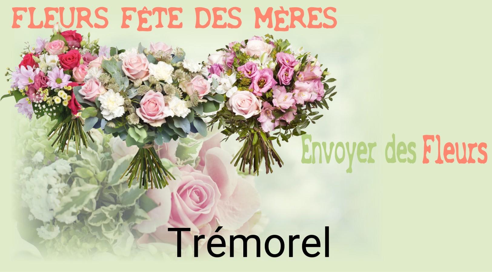 Bouquet de Fête des Mères livré à Trémorel
